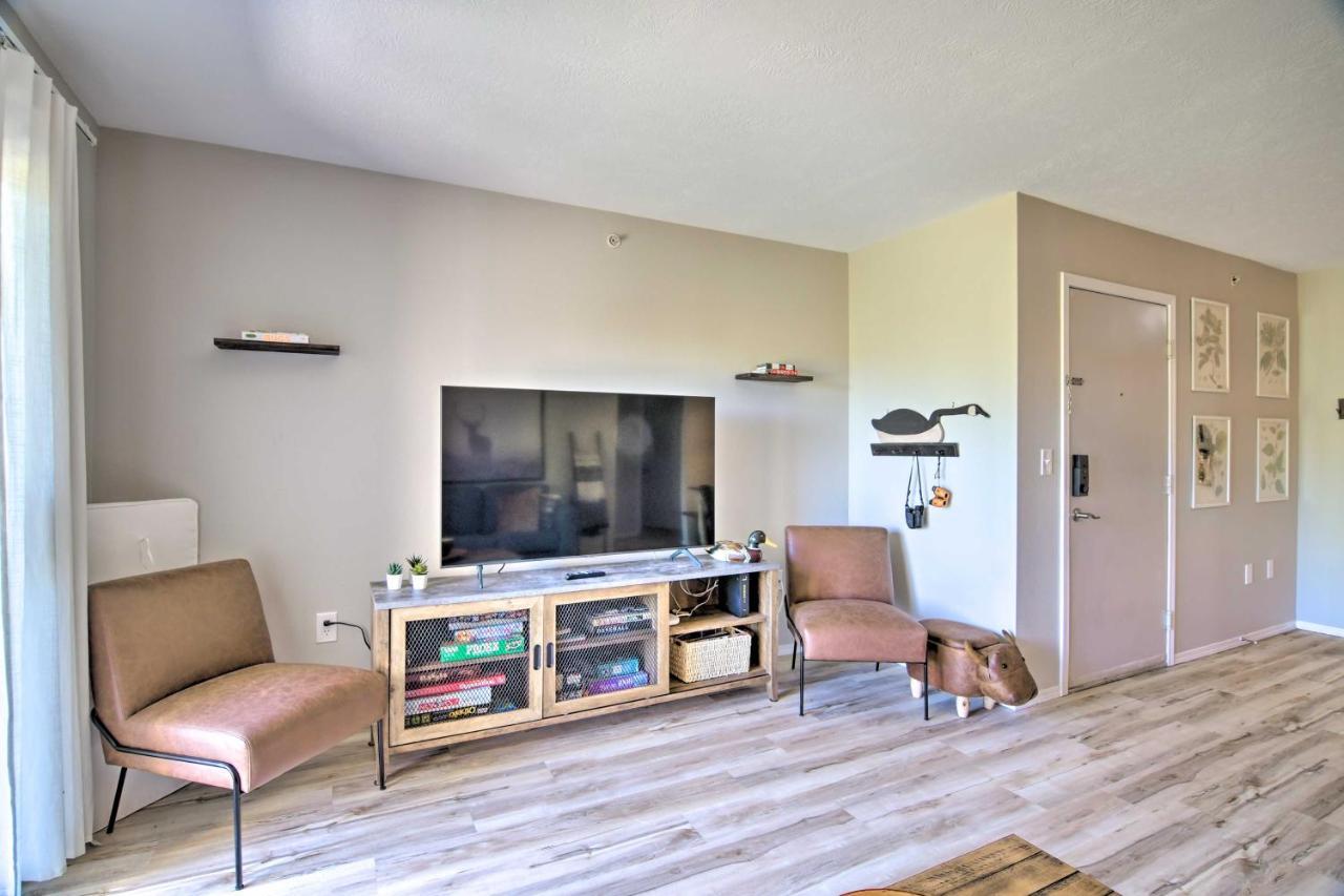 Apartment With Patio, 4 Mi To Silver Dollar City! Branson Exterior foto